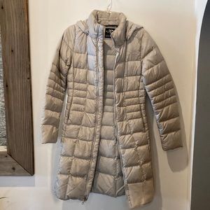 North face long puffy size XS
